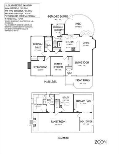 26 Galway Crescent Sw, Calgary, AB - Other