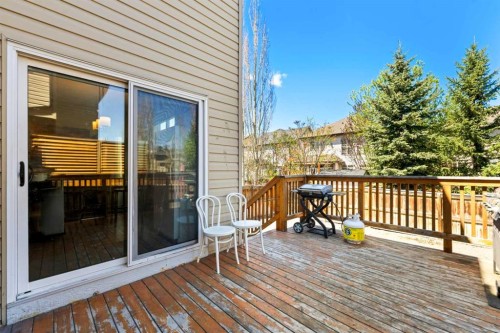 16 Cranarch Grove Se, Calgary, AB - Outdoor With Deck Patio Veranda With Exterior