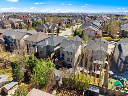 16 Cranarch Grove Se, Calgary, AB - Outdoor With View
