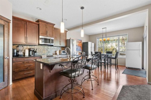 16 Cranarch Grove Se, Calgary, AB - Indoor Photo Showing Kitchen With Upgraded Kitchen