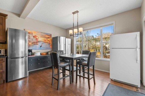 16 Cranarch Grove Se, Calgary, AB - Indoor Photo Showing Dining Room