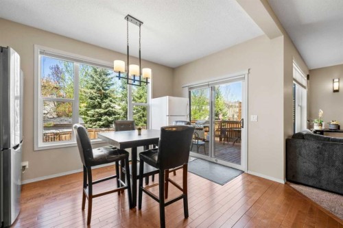16 Cranarch Grove Se, Calgary, AB - Indoor Photo Showing Dining Room