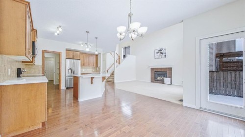 393 Windermere Drive, Chestermere, AB - Indoor Photo Showing Kitchen
