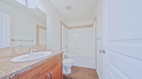 393 Windermere Drive, Chestermere, AB - Indoor Photo Showing Bathroom