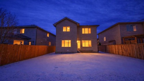 393 Windermere Drive, Chestermere, AB - Outdoor With Exterior