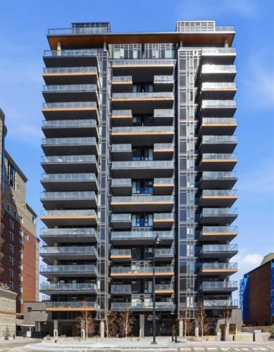 Package #1-730 2 Avenue Sw, Calgary, AB - Outdoor With Facade