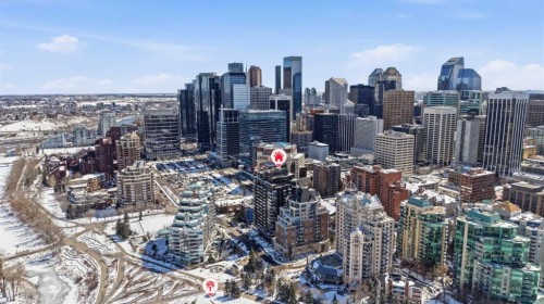 Package #1-730 2 Avenue Sw, Calgary, AB - Outdoor With View
