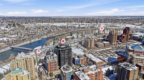 Package #1-730 2 Avenue Sw, Calgary, AB - Outdoor With View