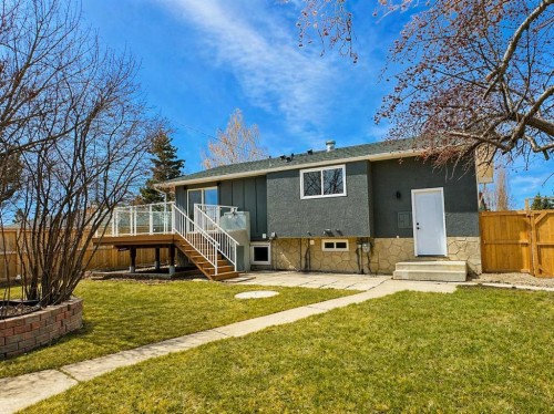 198 Silver Brook Road Nw, Calgary, AB - Outdoor With Deck Patio Veranda
