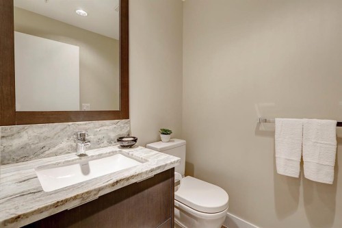 119 Confluence Mews Se, Calgary, AB - Indoor Photo Showing Bathroom