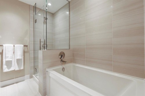 119 Confluence Mews Se, Calgary, AB - Indoor Photo Showing Bathroom