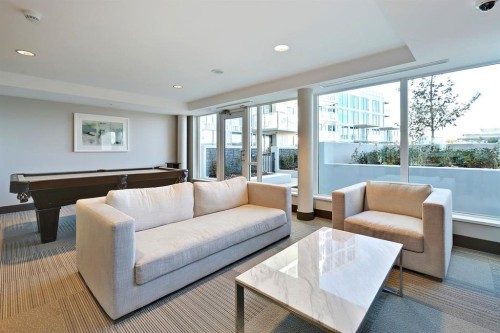 119 Confluence Mews Se, Calgary, AB - Indoor Photo Showing Living Room