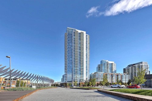 119 Confluence Mews Se, Calgary, AB - Outdoor With Facade