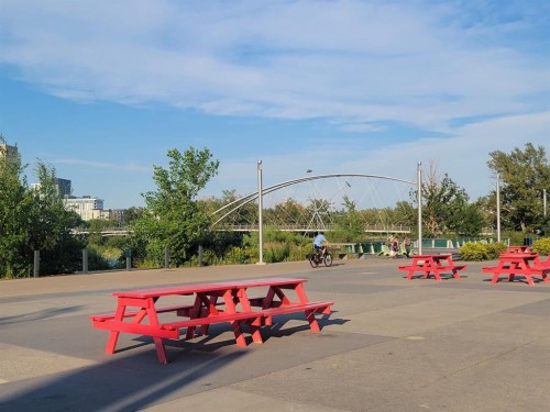 119 Confluence Mews Se, Calgary, AB - Outdoor With View