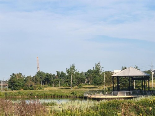119 Confluence Mews Se, Calgary, AB - Outdoor With View