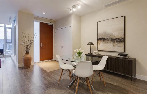 119 Confluence Mews Se, Calgary, AB - Indoor Photo Showing Dining Room