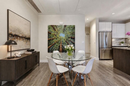 119 Confluence Mews Se, Calgary, AB - Indoor Photo Showing Dining Room