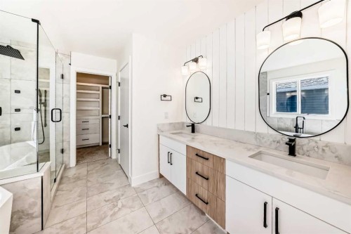 379 Rivercrest Road, Cochrane, AB - Indoor Photo Showing Bathroom