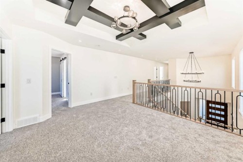 379 Rivercrest Road, Cochrane, AB - Indoor Photo Showing Other Room