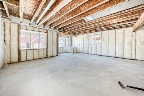 379 Rivercrest Road, Cochrane, AB - Indoor Photo Showing Basement