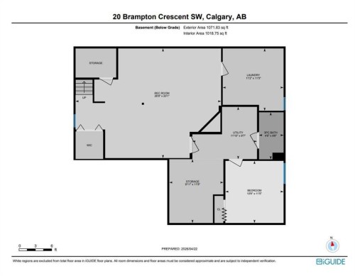 20 Brampton Crescent Sw, Calgary, AB - Other