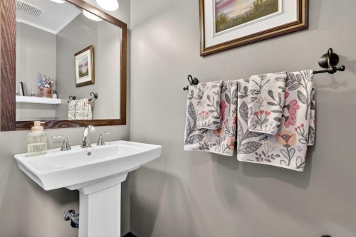 280 Mt Selkirk Close Se, Calgary, AB - Indoor Photo Showing Bathroom