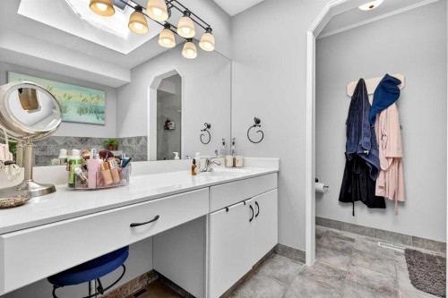 280 Mt Selkirk Close Se, Calgary, AB - Indoor Photo Showing Bathroom