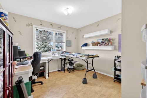 280 Mt Selkirk Close Se, Calgary, AB - Indoor Photo Showing Office