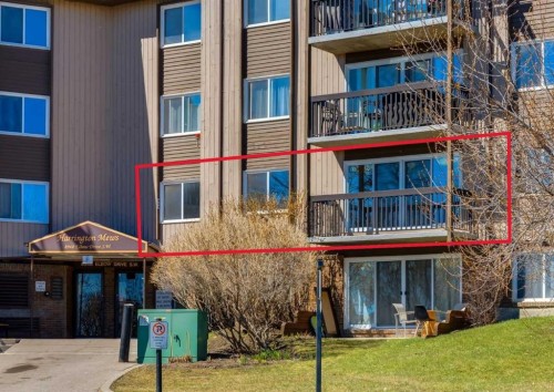607-8948 Elbow Drive Sw, Calgary, AB - Outdoor With Balcony