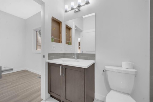 119 Homestead Common Ne, Calgary, AB - Indoor Photo Showing Bathroom