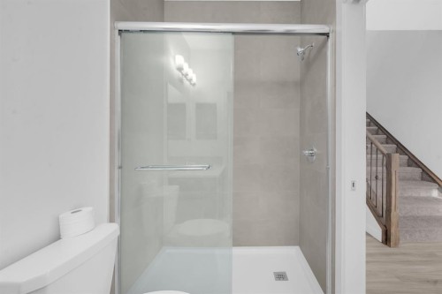 119 Homestead Common Ne, Calgary, AB - Indoor Photo Showing Bathroom