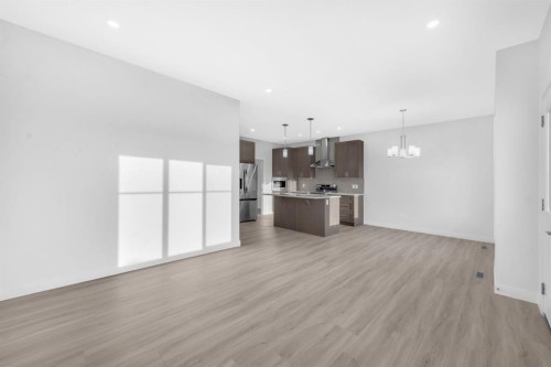 119 Homestead Common Ne, Calgary, AB - Indoor Photo Showing Kitchen