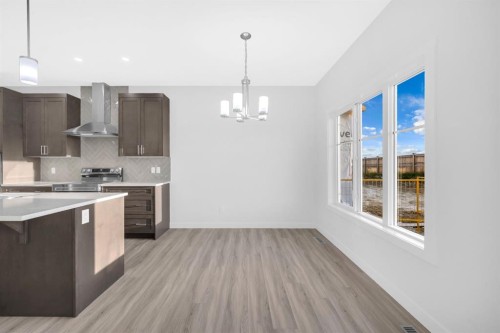 119 Homestead Common Ne, Calgary, AB - Indoor Photo Showing Kitchen