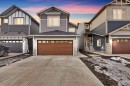 119 Homestead Common Ne, Calgary, AB  - Outdoor With Facade 