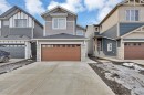 119 Homestead Common Ne, Calgary, AB  - Outdoor With Facade 