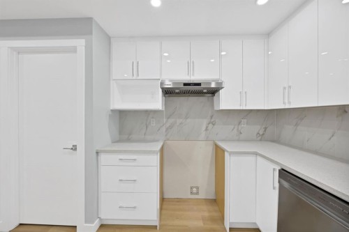 119 Homestead Common Ne, Calgary, AB - Indoor Photo Showing Kitchen