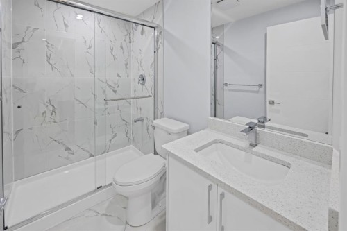 119 Homestead Common Ne, Calgary, AB - Indoor Photo Showing Bathroom