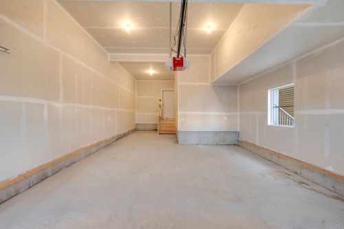 119 Homestead Common Ne, Calgary, AB - Indoor Photo Showing Garage