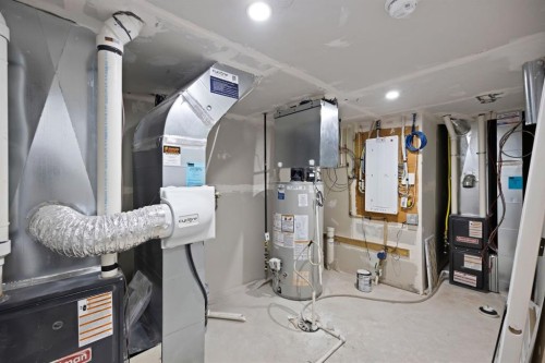119 Homestead Common Ne, Calgary, AB - Indoor Photo Showing Basement