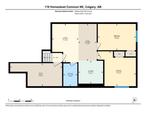119 Homestead Common Ne, Calgary, AB - Other