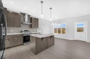 119 Homestead Common Ne, Calgary, AB  - Indoor Photo Showing Kitchen With Upgraded Kitchen 