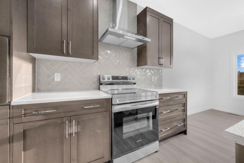 119 Homestead Common Ne, Calgary, AB - Indoor Photo Showing Kitchen