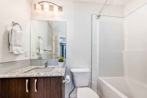 204 Auburn Bay Circle Se, Calgary, AB - Indoor Photo Showing Bathroom