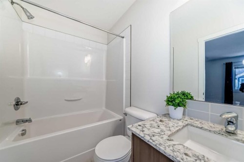 204 Auburn Bay Circle Se, Calgary, AB - Indoor Photo Showing Bathroom