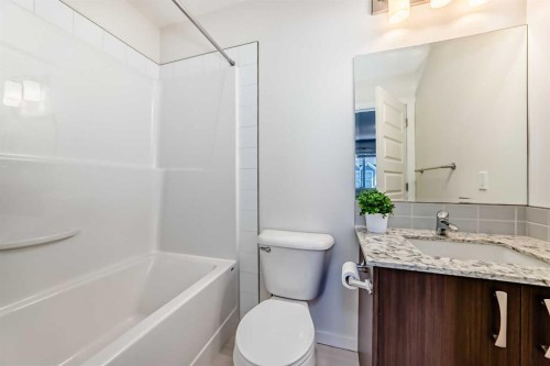 204 Auburn Bay Circle Se, Calgary, AB - Indoor Photo Showing Bathroom