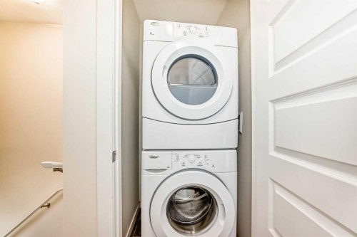 204 Auburn Bay Circle Se, Calgary, AB - Indoor Photo Showing Laundry Room