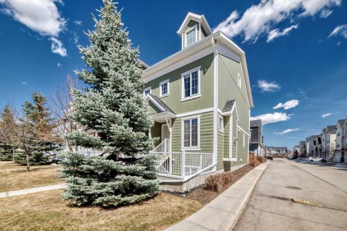 204 Auburn Bay Circle Se, Calgary, AB - Outdoor