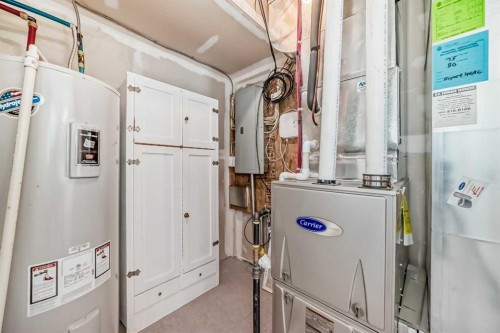 204 Auburn Bay Circle Se, Calgary, AB - Indoor Photo Showing Basement