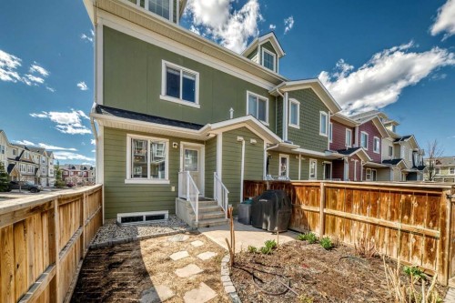 204 Auburn Bay Circle Se, Calgary, AB - Outdoor With Deck Patio Veranda