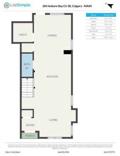 204 Auburn Bay Circle Se, Calgary, AB - Other